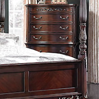 Traditional Chest of Drawers with 6-Drawers