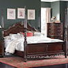 Homelegance Furniture Deryn Park King Poster Bed