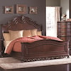 Homelegance Deryn Park Queen Sleigh Bed