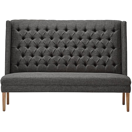 Tufted Bench