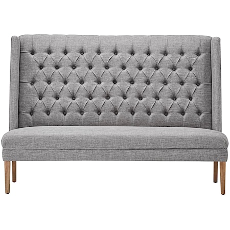 Tufted Bench