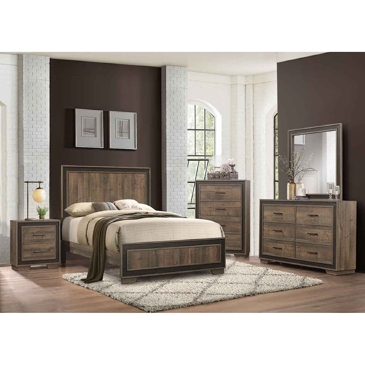 Homelegance Ellendale King Bedroom Group