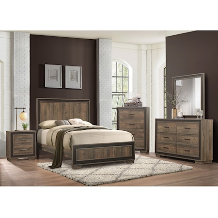 Queen Bedroom Group - Chest Not Included