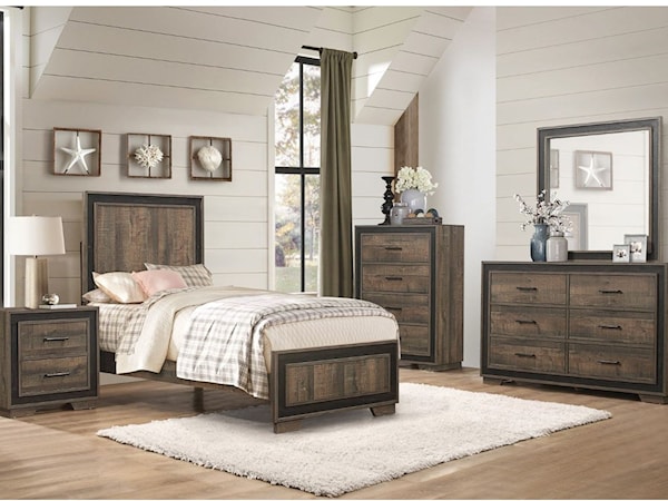 Twin Bedroom Group