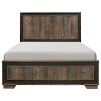 Contemporary California King Bed