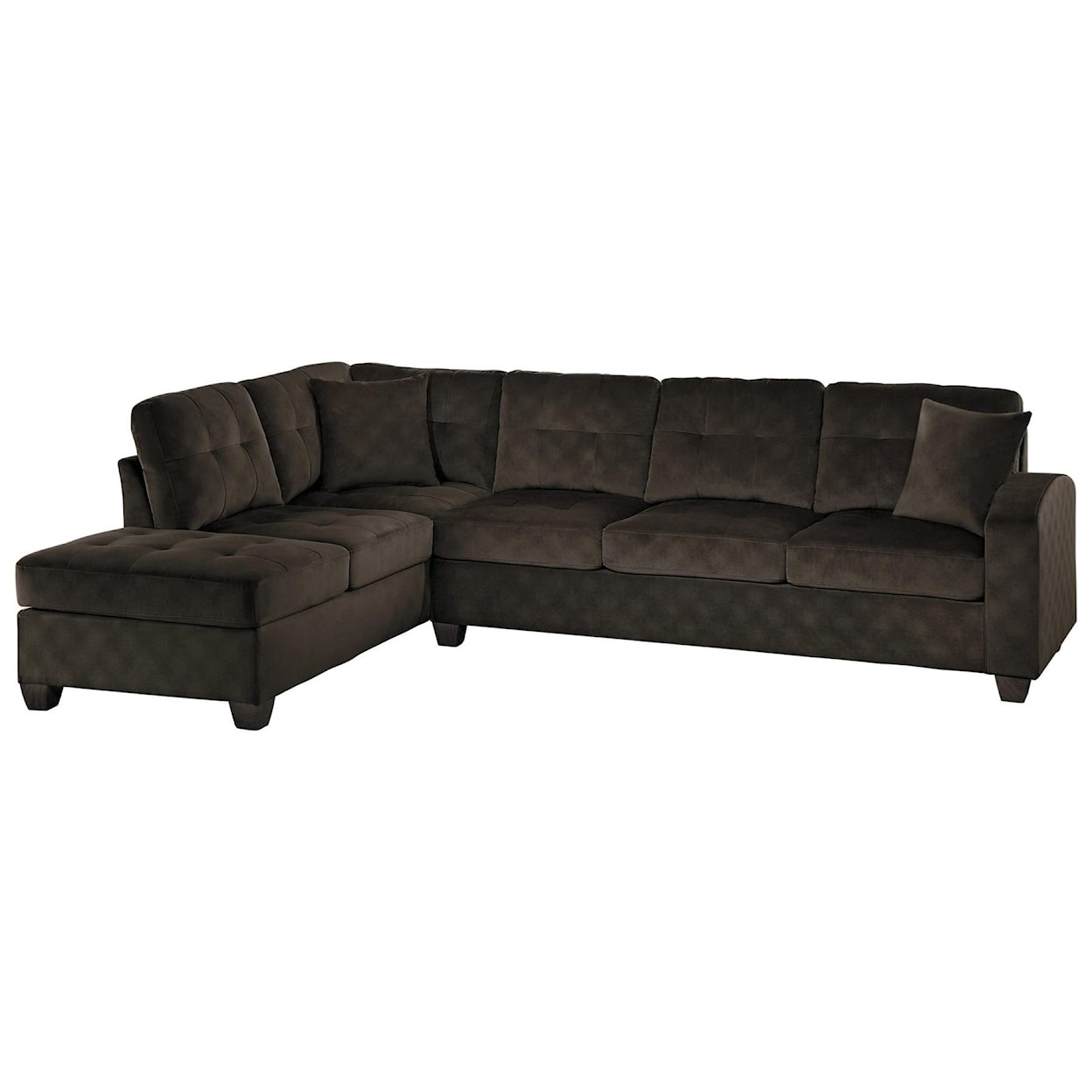 Homelegance Emilio Two Piece Sectional