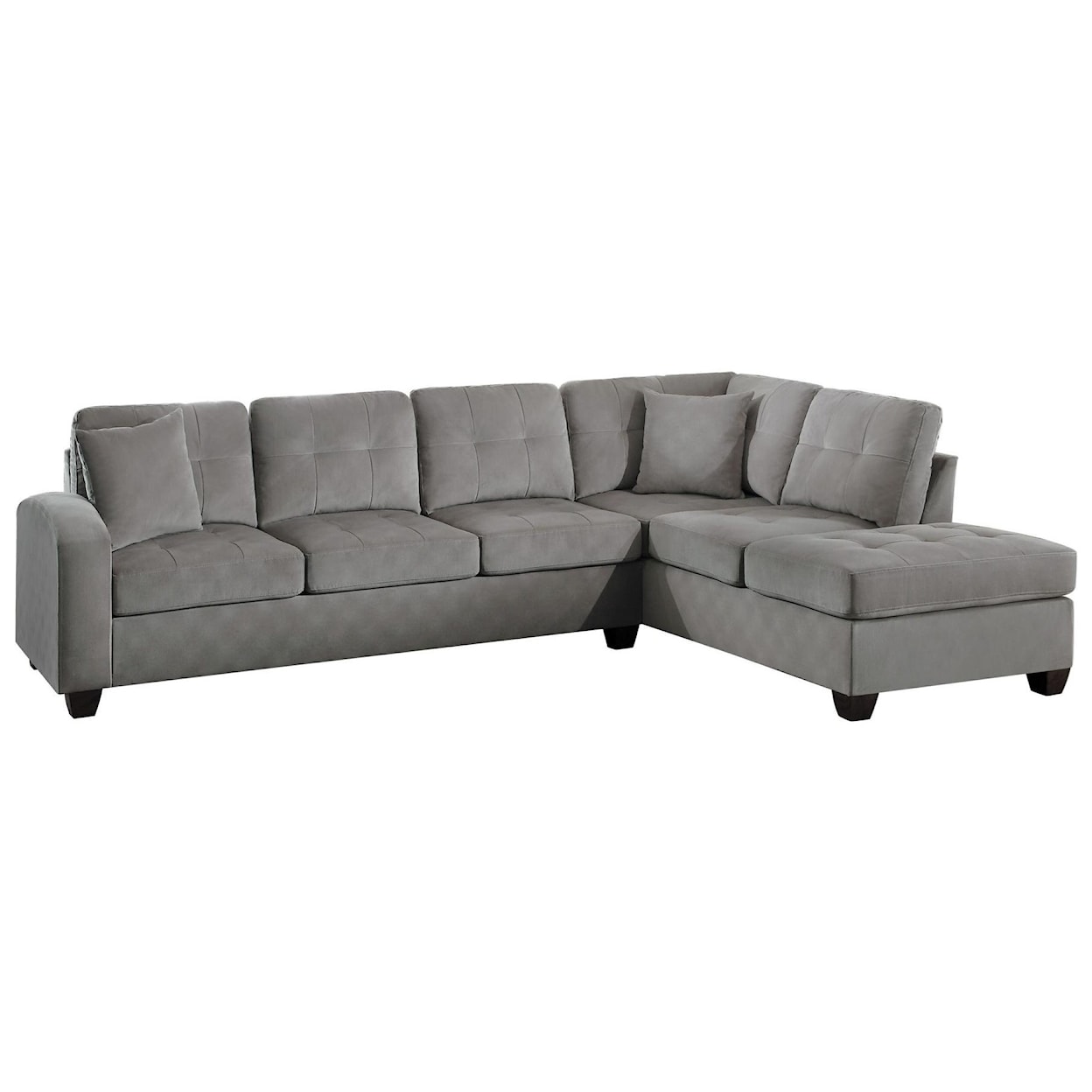 Homelegance Furniture Emilio Two Piece Sectional