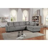 Homelegance Furniture Emilio Two Piece Sectional