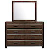 Homelegance Erwan Dresser and Mirror Set