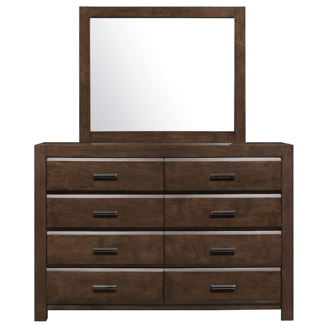 Homelegance Furniture Erwan Dresser and Mirror Set