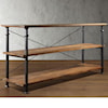 Homelegance Factory Collection TV Stand (Small)