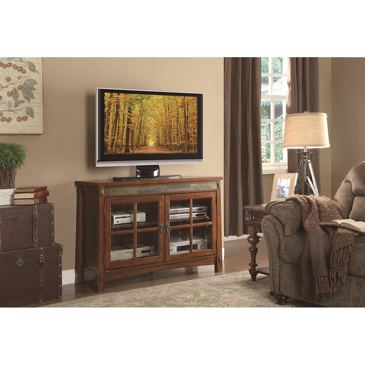 Homelegance  TV Stand