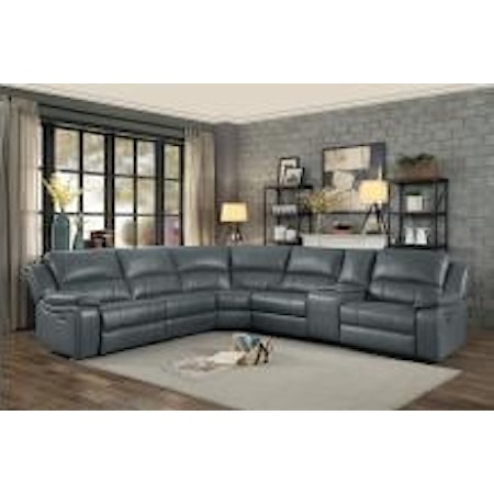 Power Reclining Sectional