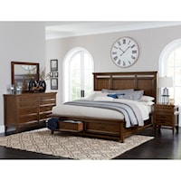 California King Bedroom Group