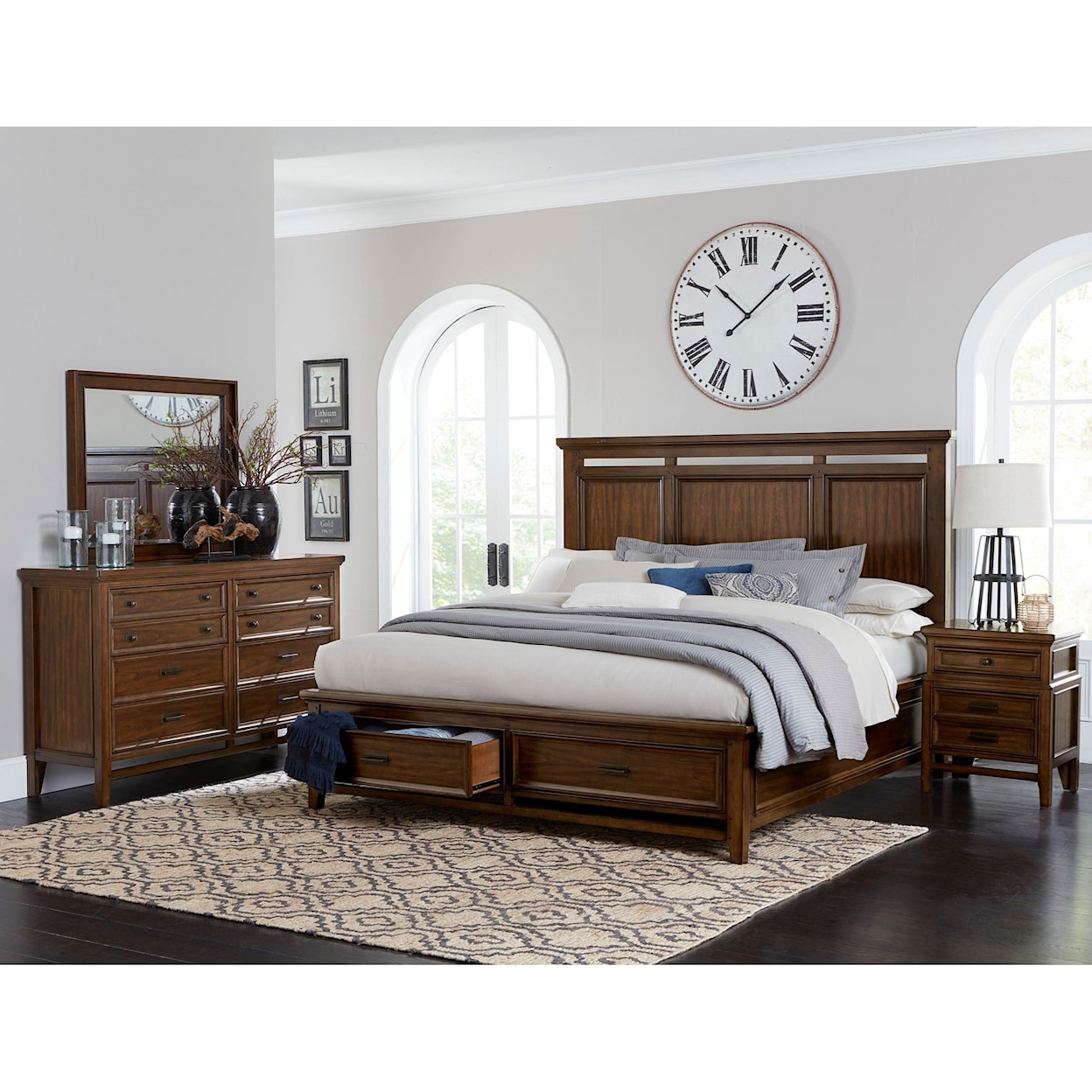 Homelegance Frazier Park King Bedroom Group