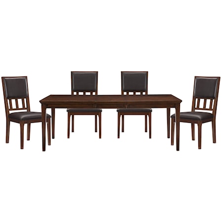 5-Piece Table and Chair Set