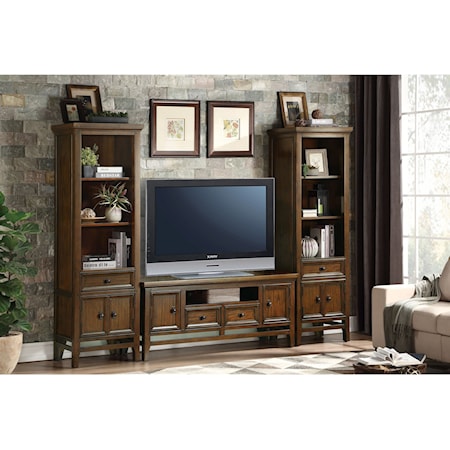 Entertainment Wall Unit