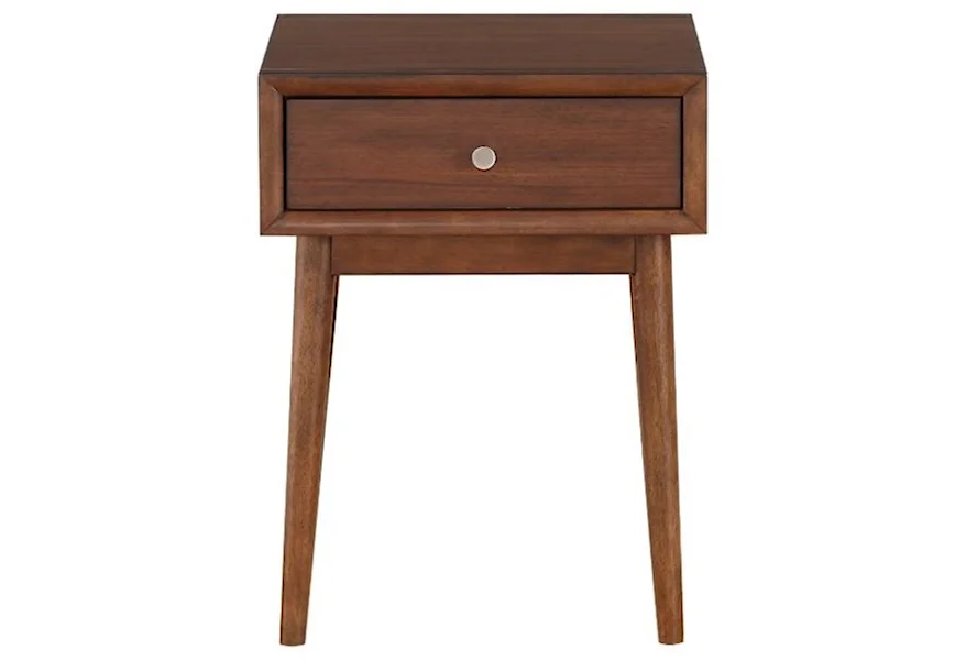 Frolic End Table with Drawer by Homelegance at Beck's Furniture