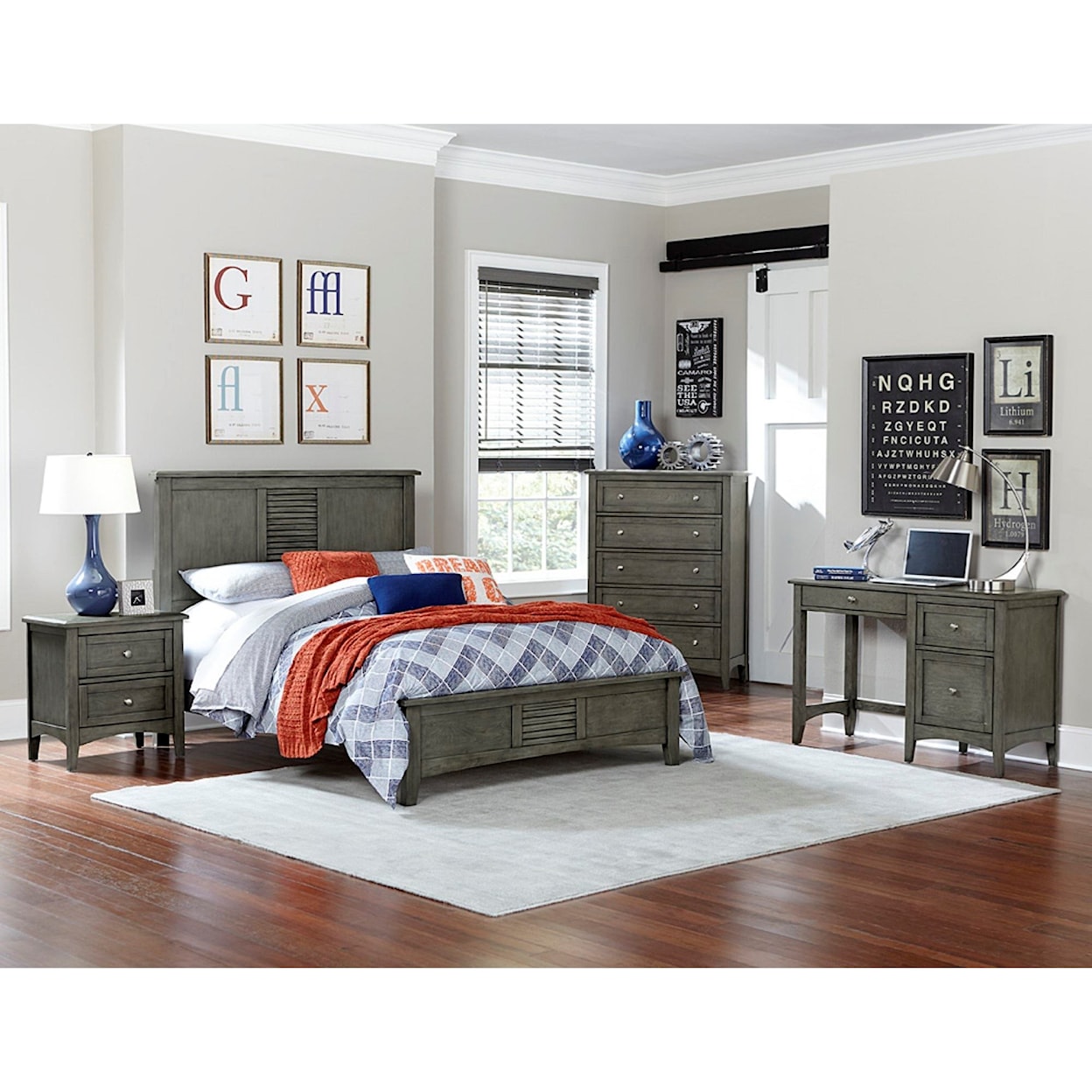 Homelegance Furniture Garcia Full Bedroom Group