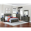 Homelegance Furniture Garcia Queen Headboard and Footboard Bed