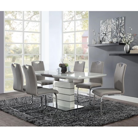 7-Piece Table and Chair Set