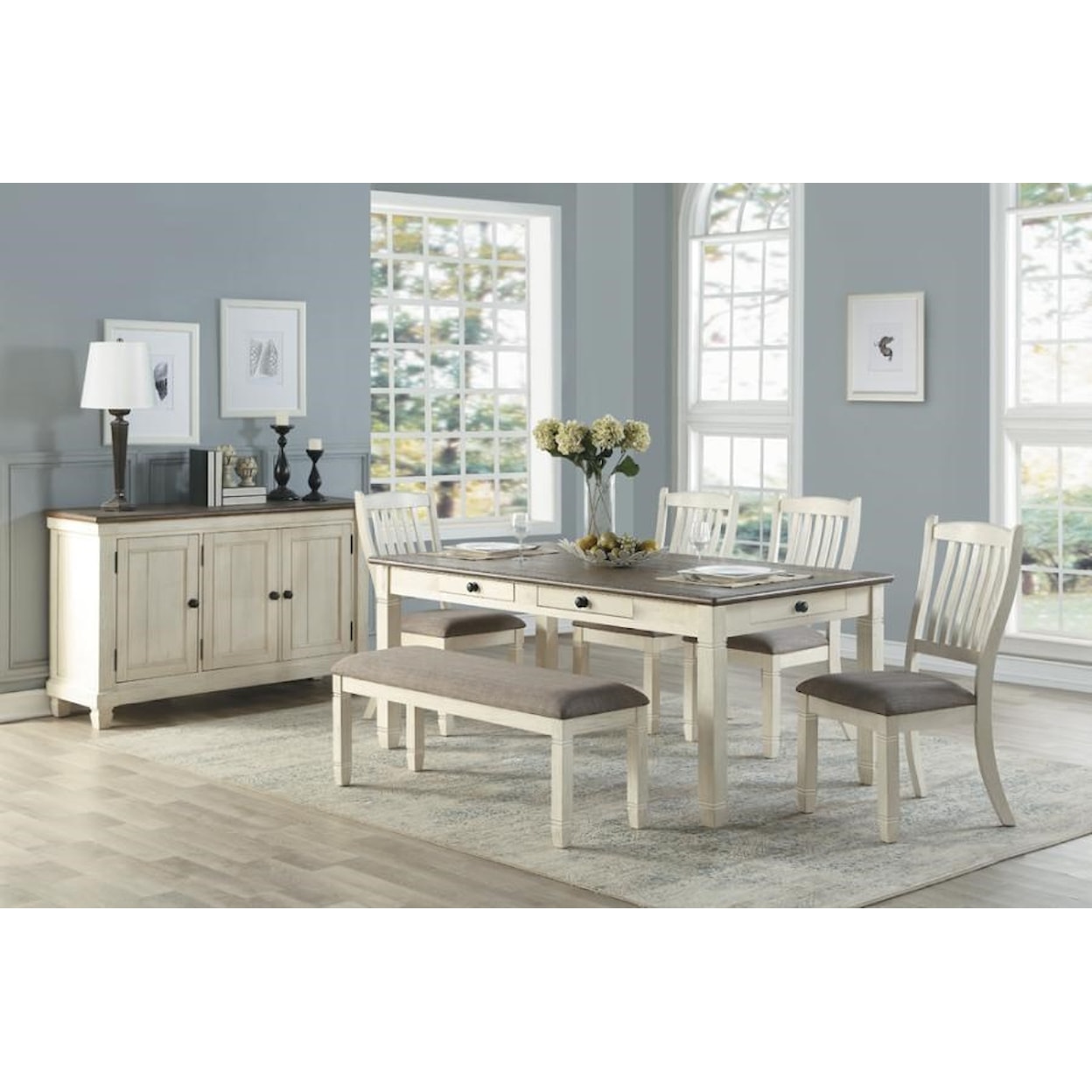 Homelegance Granby Dining Bench