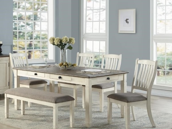 6-Piece Dining Set