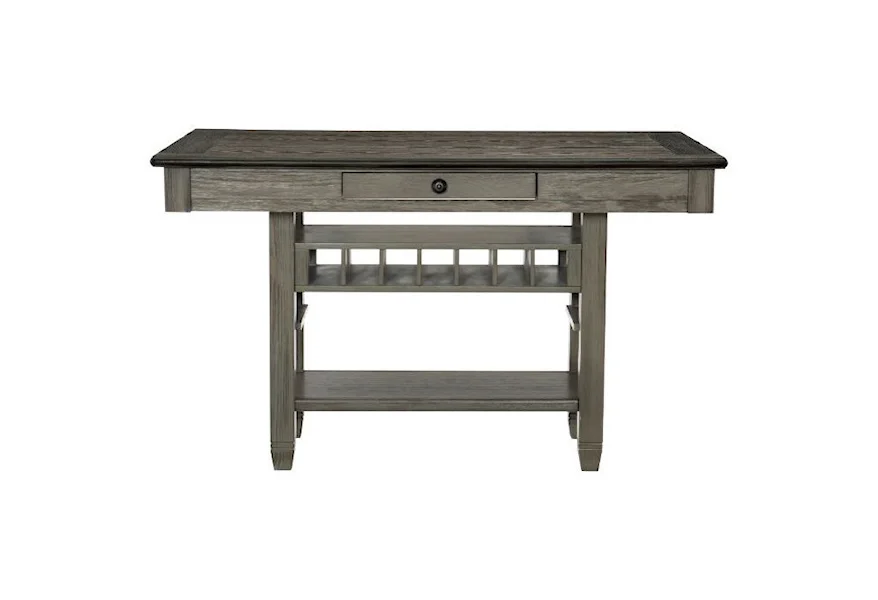 Granby Counter Height Table by Homelegance at Dream Home Interiors