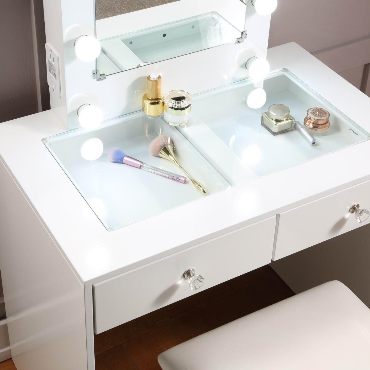 WHITE VANITY