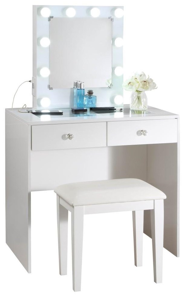 WHITE VANITY