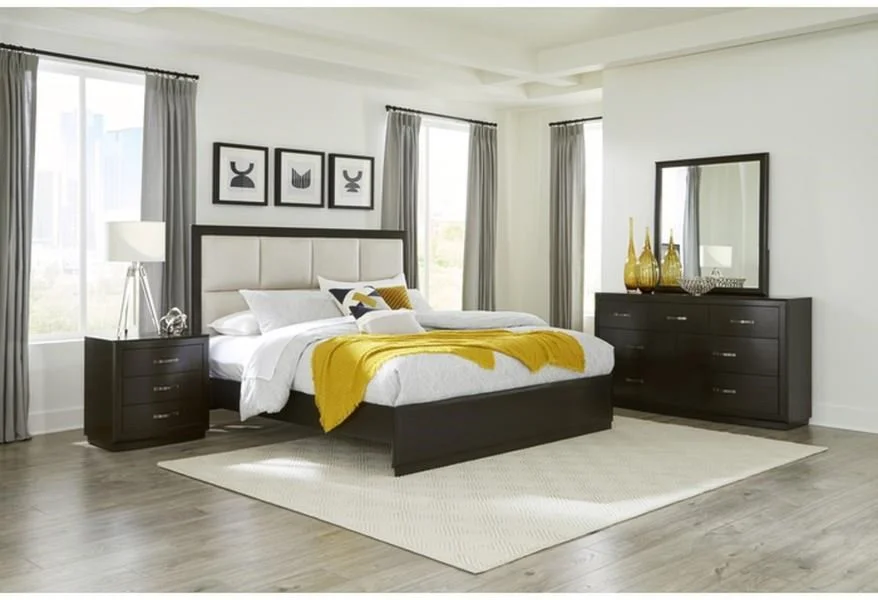 Hodgin Queen Bed by Homelegance at Darvin Furniture