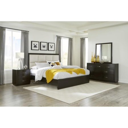 Queen Bed