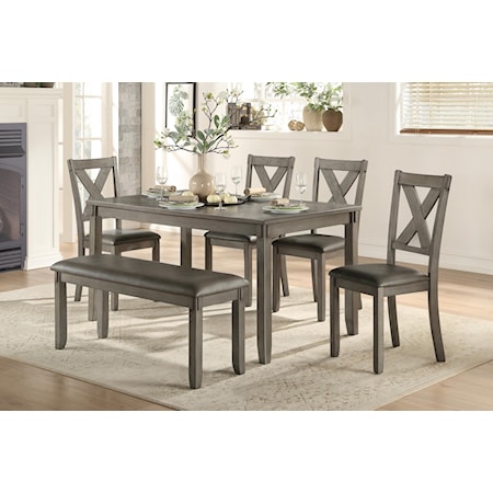 6-Piece Pack Dinette Set