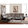 Homelegance Furniture Laertes Contemporary Power Reclining Sectional