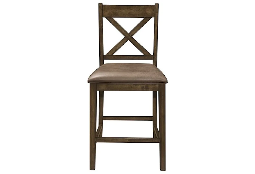 Levittown Counter Height Chair by Homelegance at Schewels Home