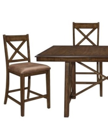 Counter Height Table and Chair Set