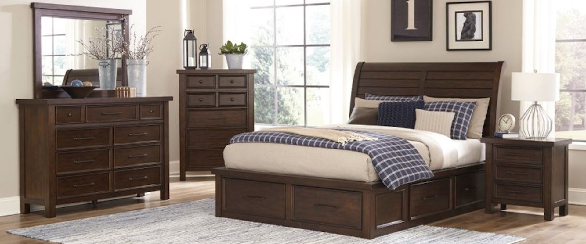 5 Piece Queen Bedroom Group