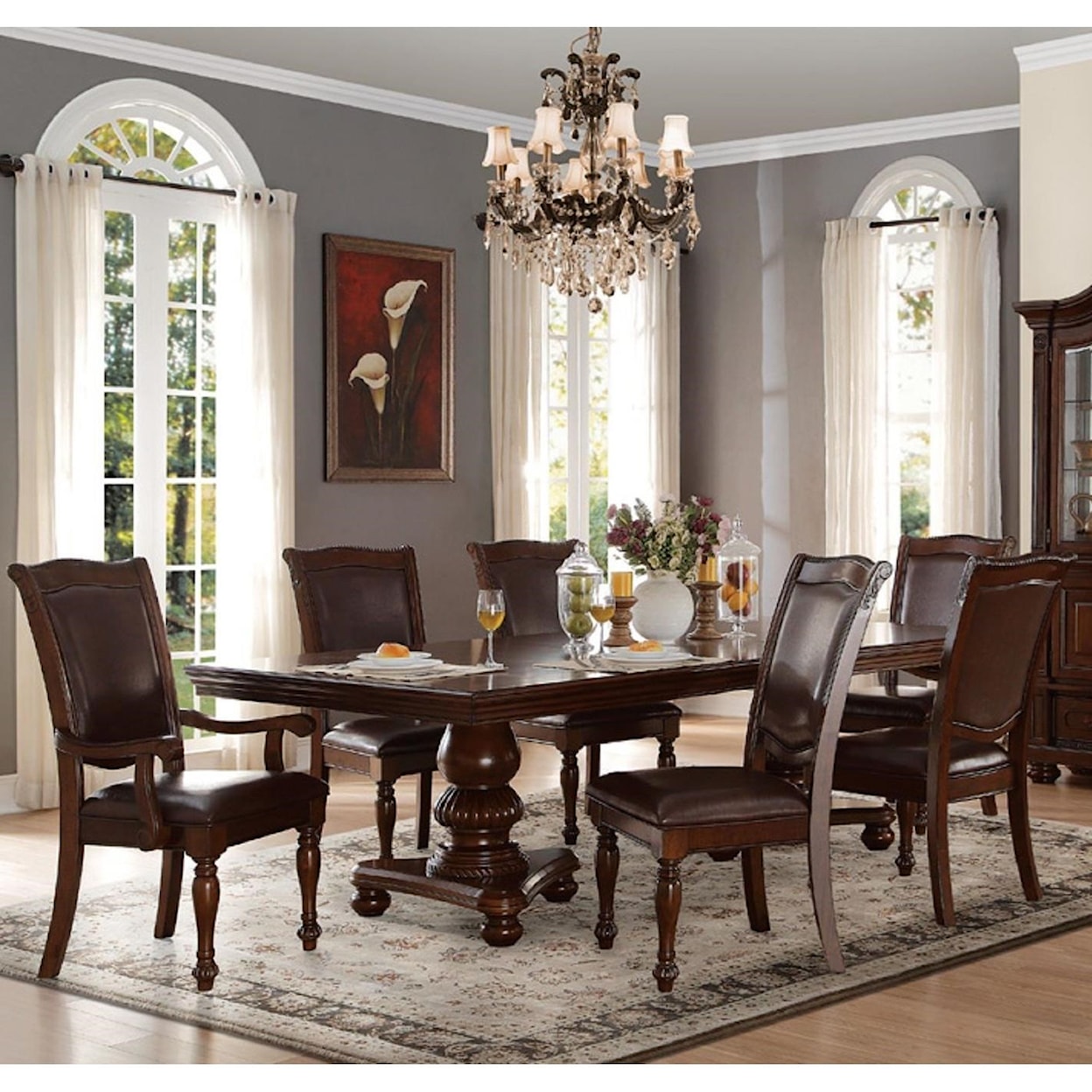 Homelegance Furniture Lordsburg Table and Chair Set