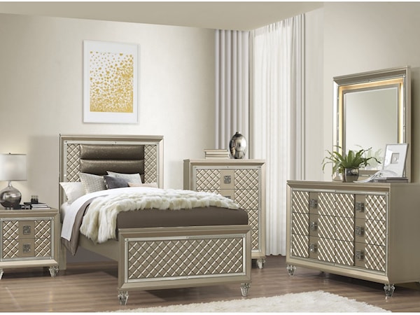 Twin Bedroom Group