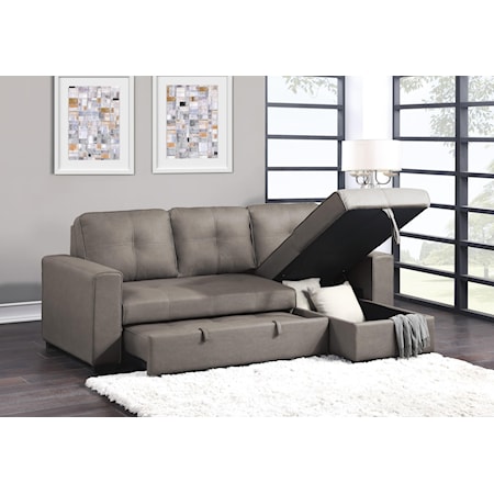 Reversible Sectional with Chaise