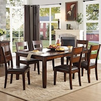 Seven Piece Dining Set