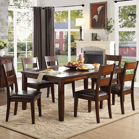 Seven Piece Dining Set