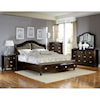 Homelegance Furniture Marston Queen Storage Bed