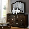 Homelegance Furniture Marston Dresser and Mirror