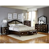 Homelegance Marston King Storage Bed