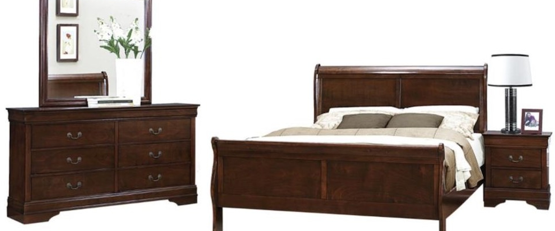 4-Piece King Bedroom Group