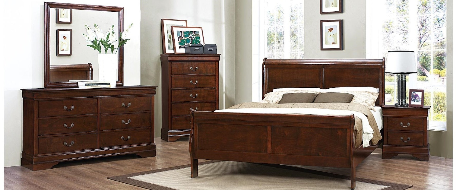 Queen Bedroom Group