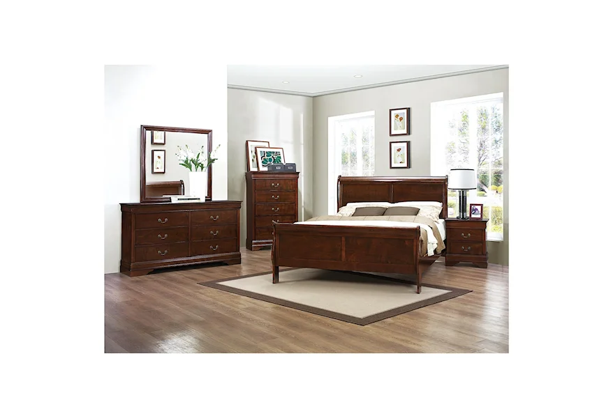Mayville Queen Bedroom Group by Homelegance at Beck's Furniture