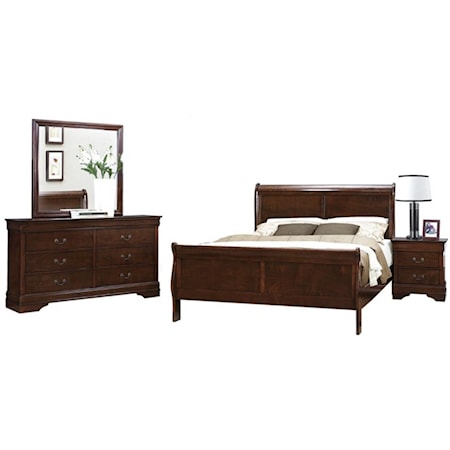 Queen Bedroom Group