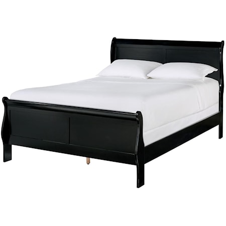 Queen Sleigh Bed